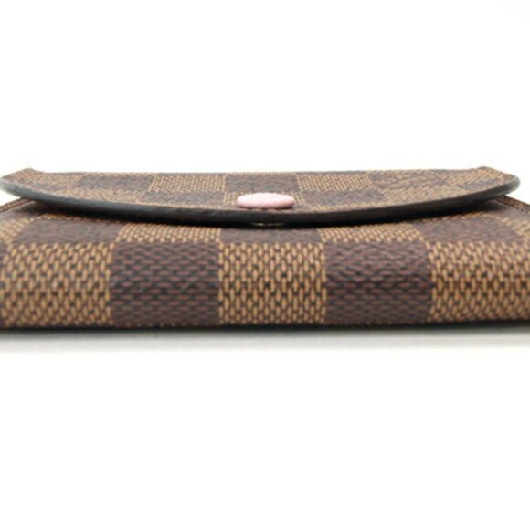 LOUIS VUITTON Brown Damier Wallet - Picture 3 of 8